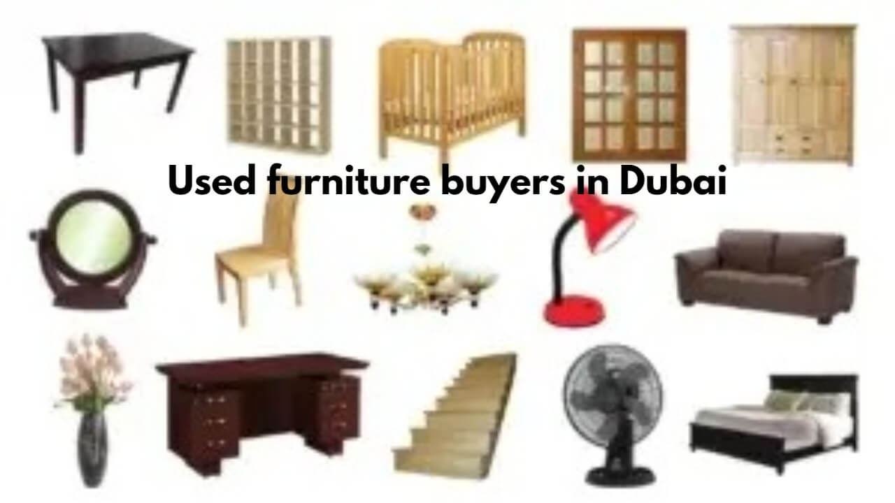used furniture buyers in Dubai